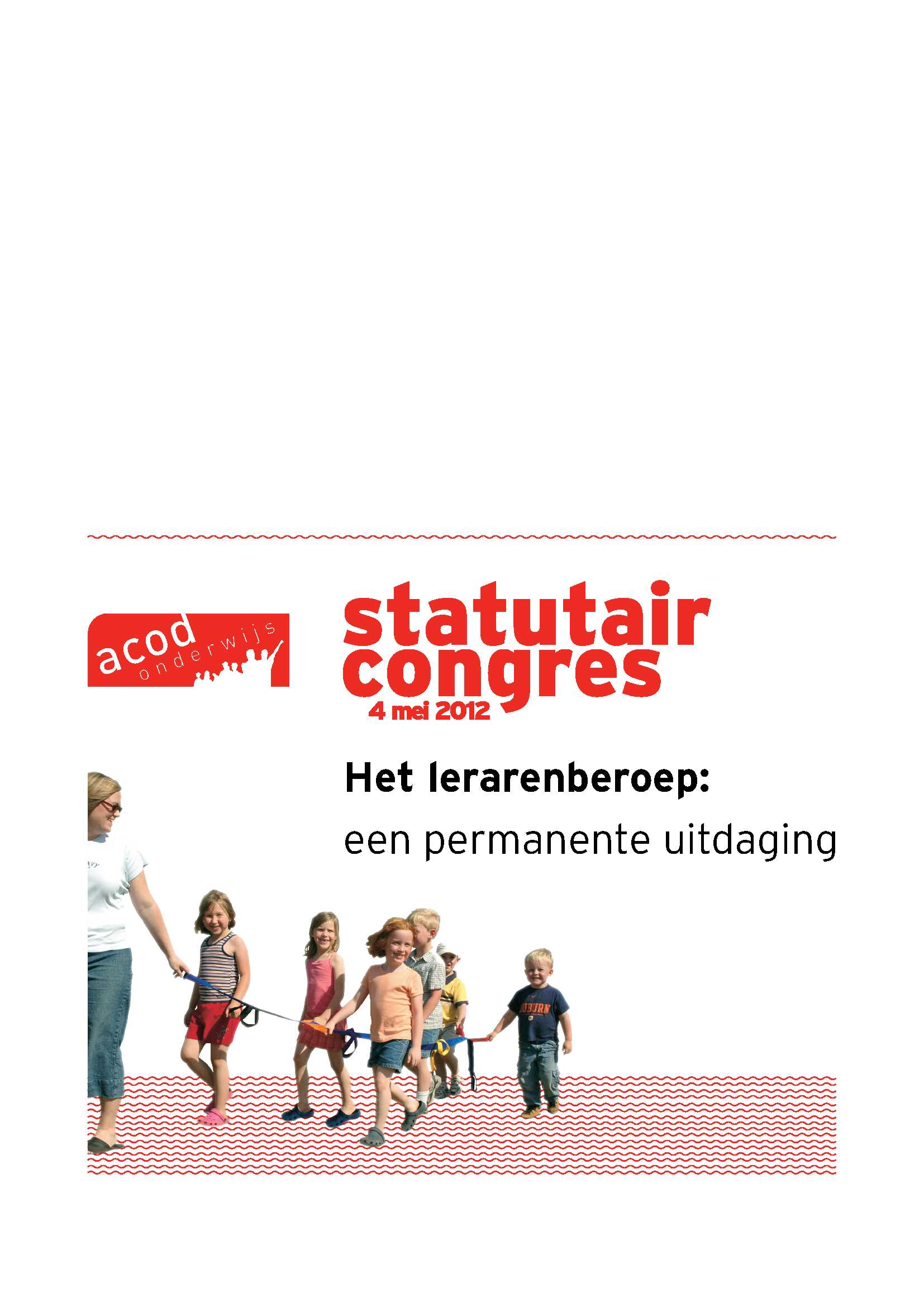 Congres 2012 - voorpagina